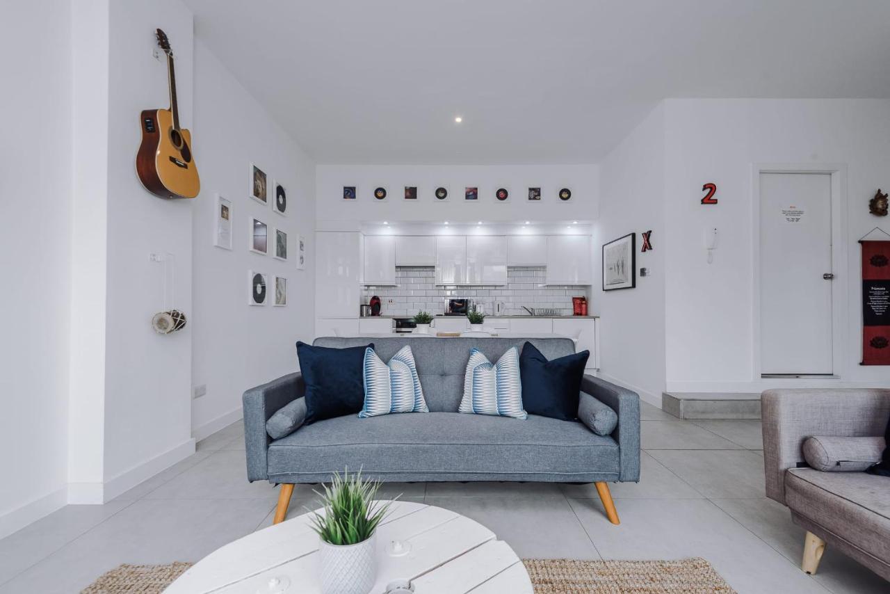 ליברפול Host & Stay - The Musician'S Apartment With Grand Piano מראה חיצוני תמונה